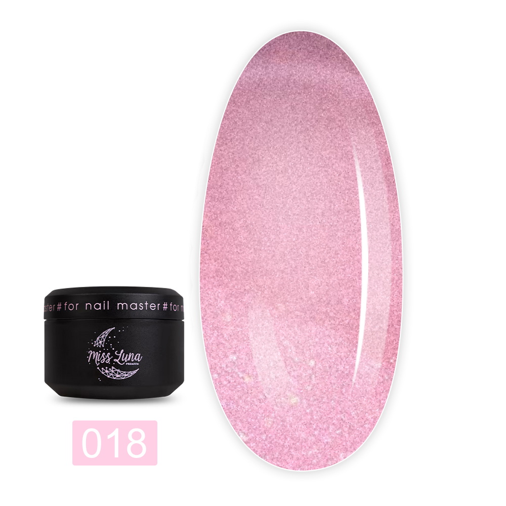 Гель для наращивания Miss Luna 15 мл (Shine Gel 18)