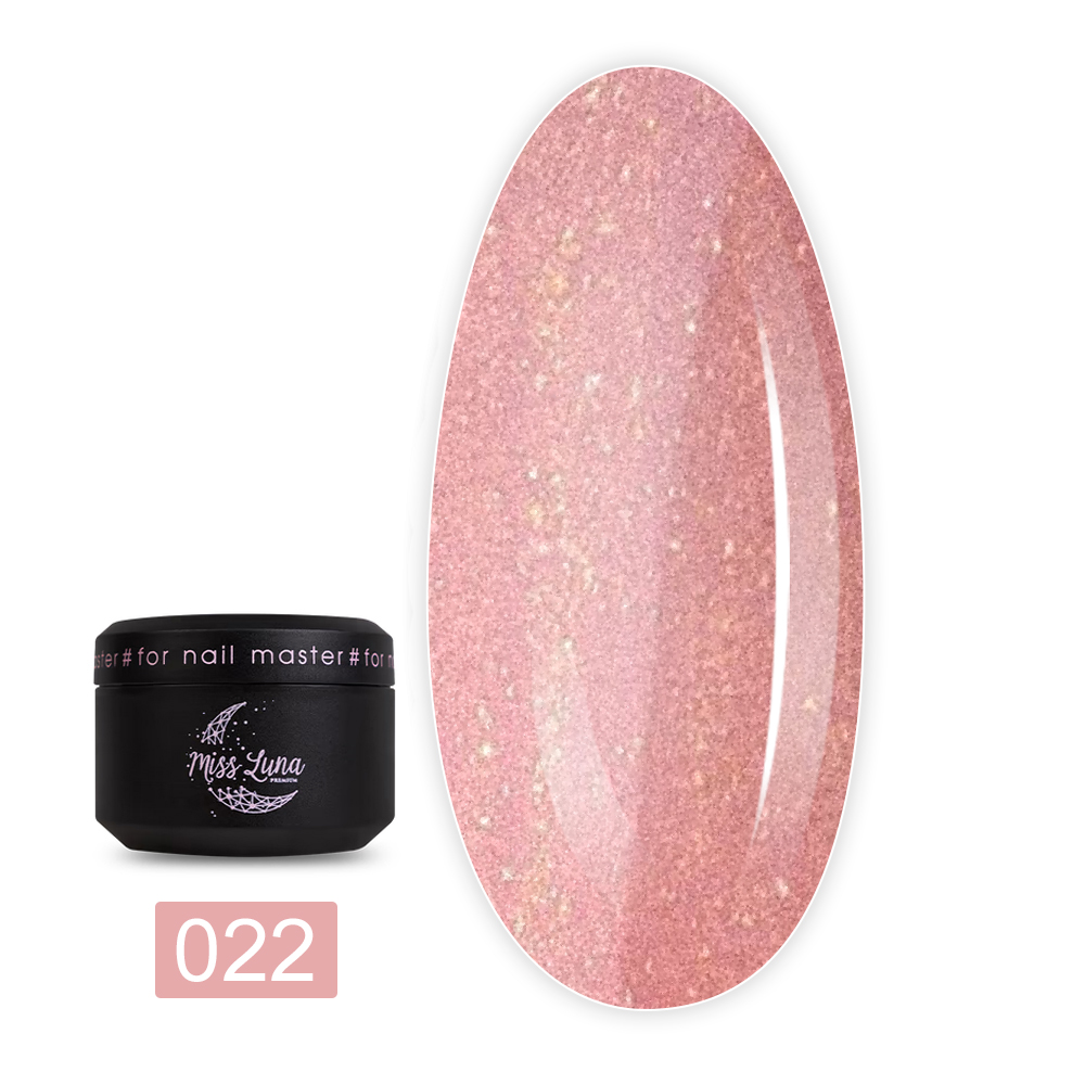 Гель для наращивания Miss Luna 15 мл (Shine Gel 22)