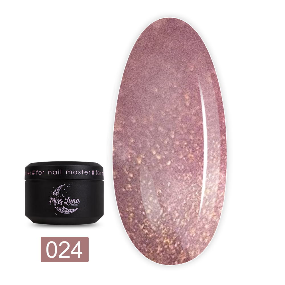 Гель для наращивания Miss Luna 15 мл (Shine Gel 24)