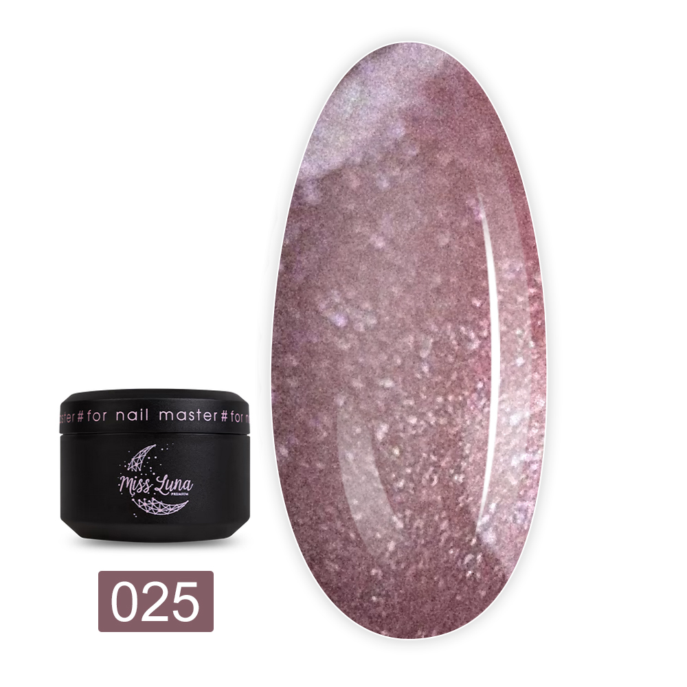 Гель для наращивания Miss Luna 15 мл (Shine Gel 25)