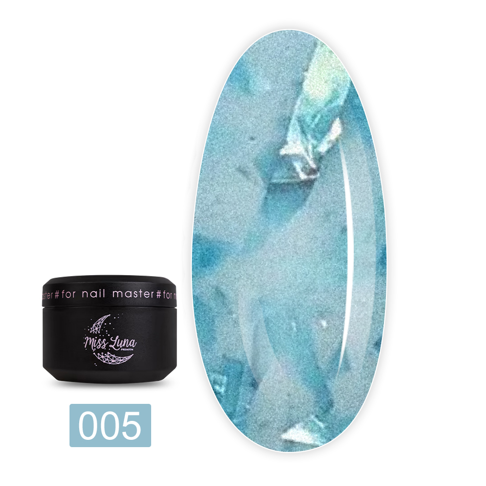 Гель для нарощування Miss Luna 15 мл (Grattol Gel 05)