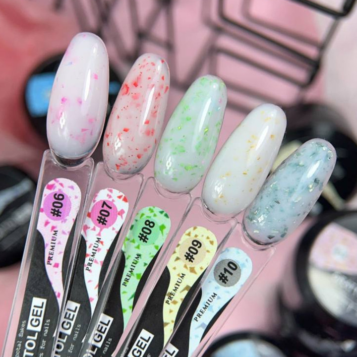 Гель для наращивания Miss Luna 15 мл (Grattol Gel 08)