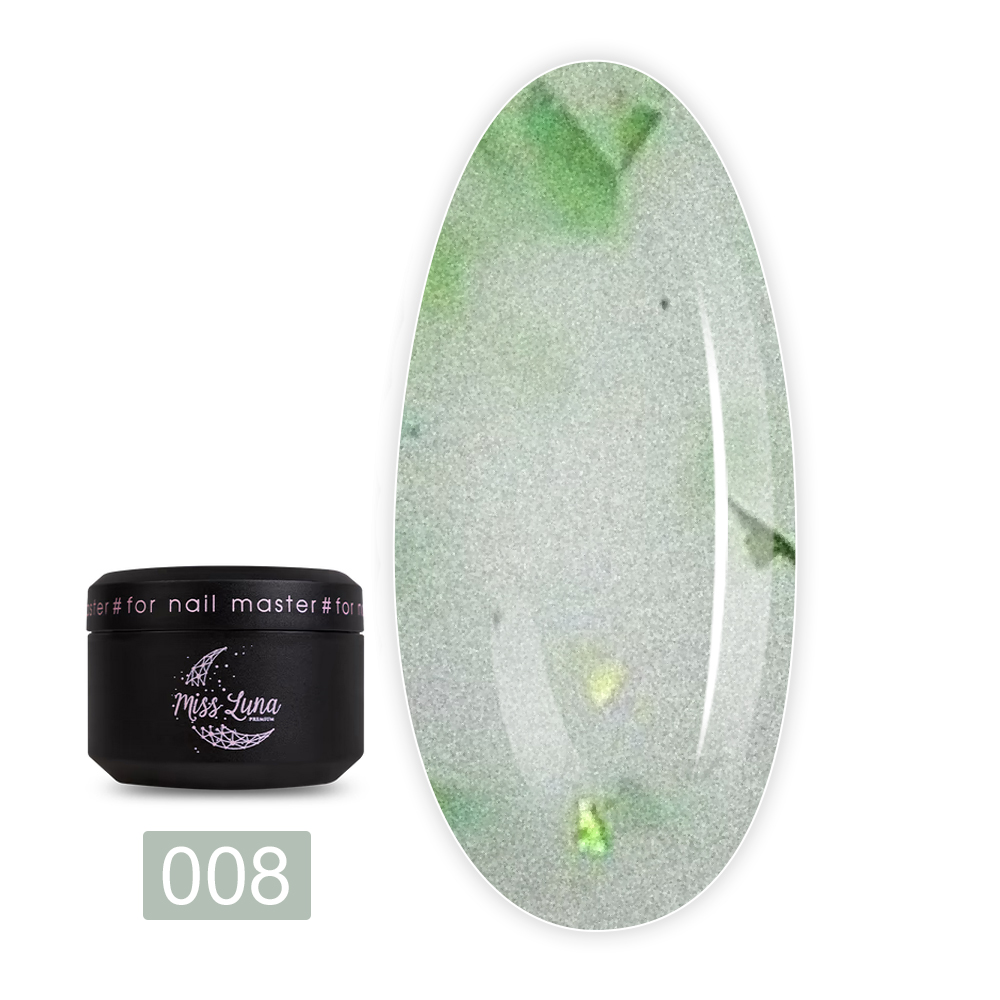 Гель для нарощування Miss Luna 15 мл (Grattol Gel 08)