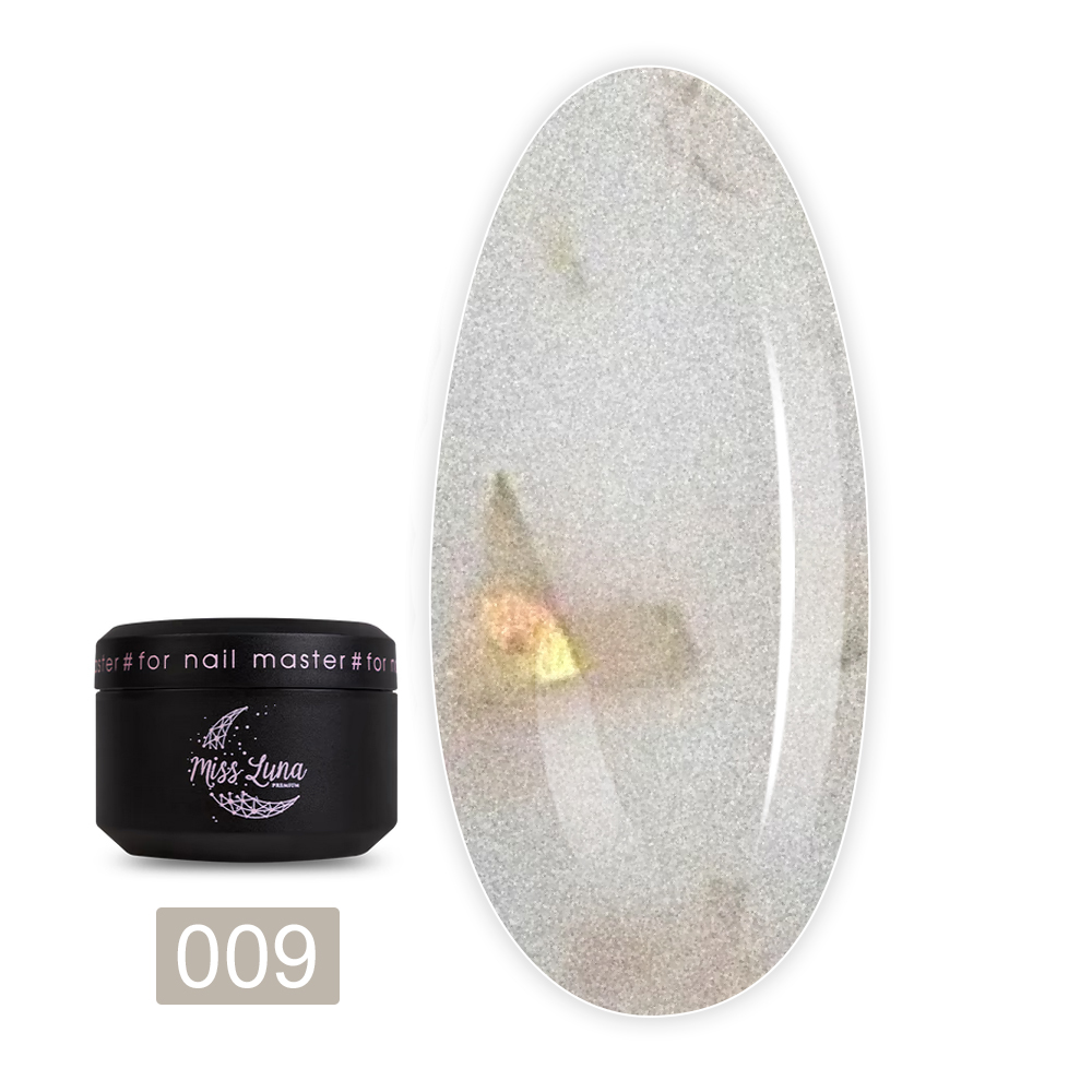 Гель для нарощування Miss Luna 15 мл (Grattol Gel 09)