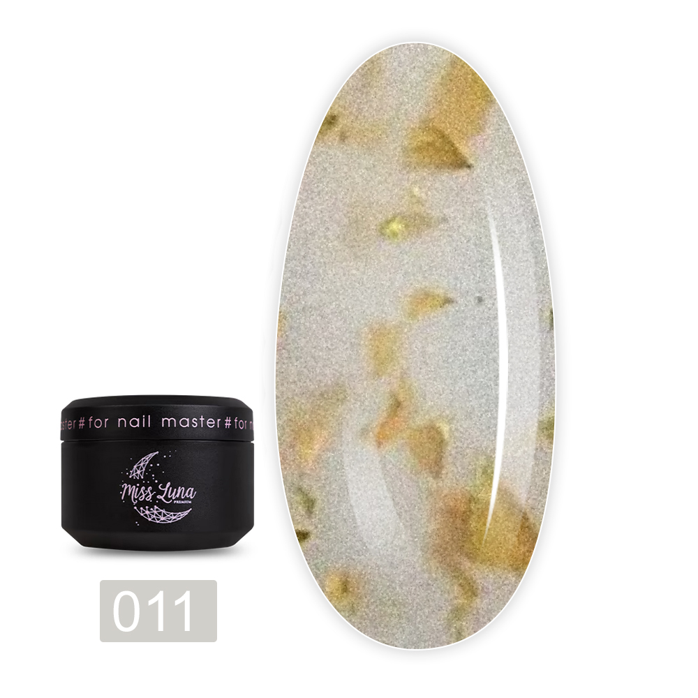 Гель для наращивания Miss Luna 15 мл (Grattol Gel 11)