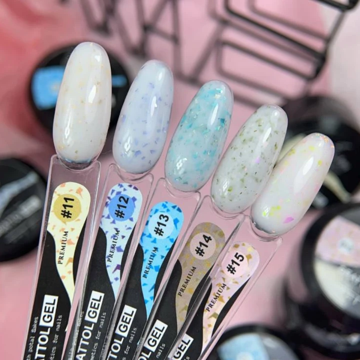 Гель для нарощування Miss Luna 15 мл (Grattol Gel 15)