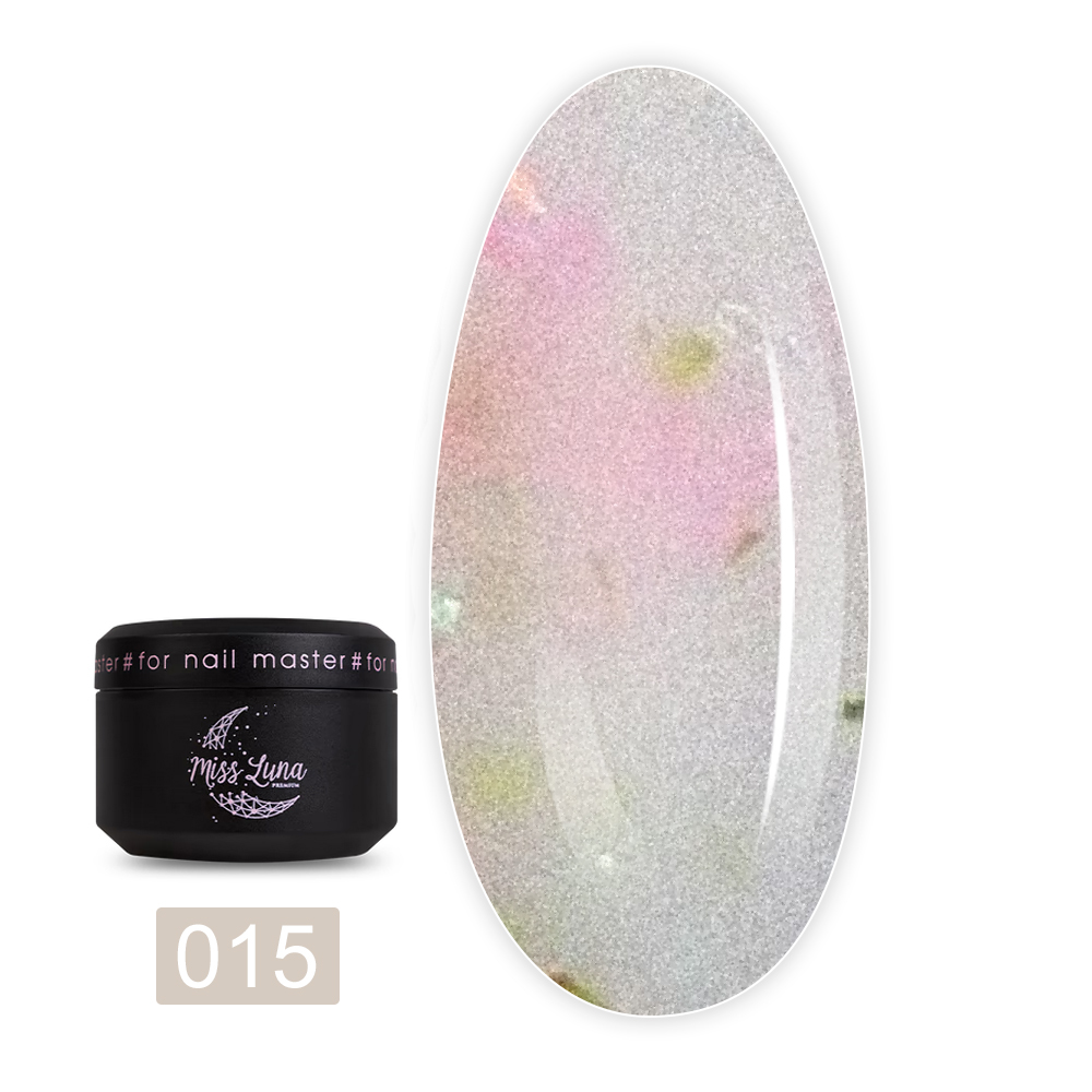 Гель для наращивания Miss Luna 15 мл (Grattol Gel 15)