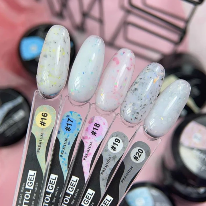Гель для наращивания Miss Luna 15 мл (Grattol Gel 16)