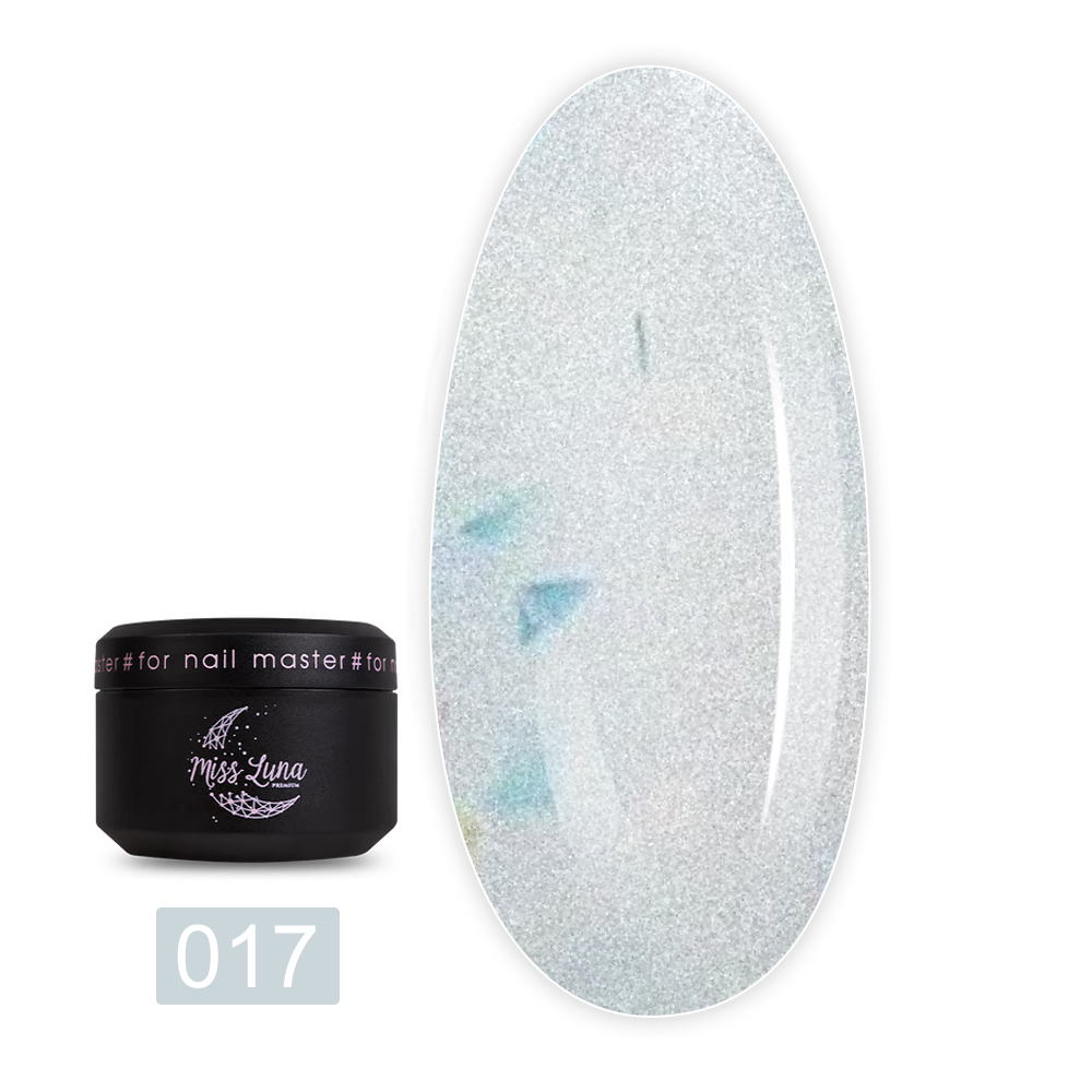 Гель для наращивания Miss Luna 15 мл (Grattol Gel 17)