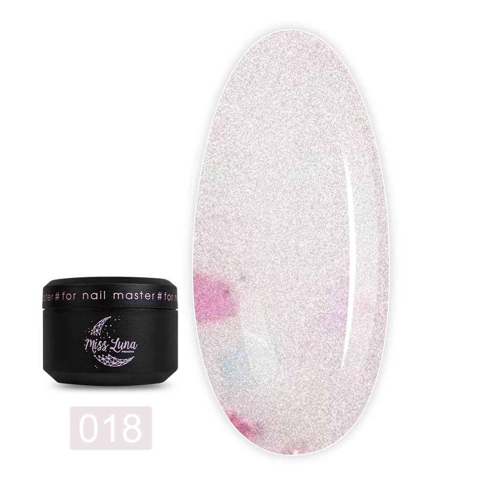 Гель для наращивания Miss Luna 15 мл (Grattol Gel 18)