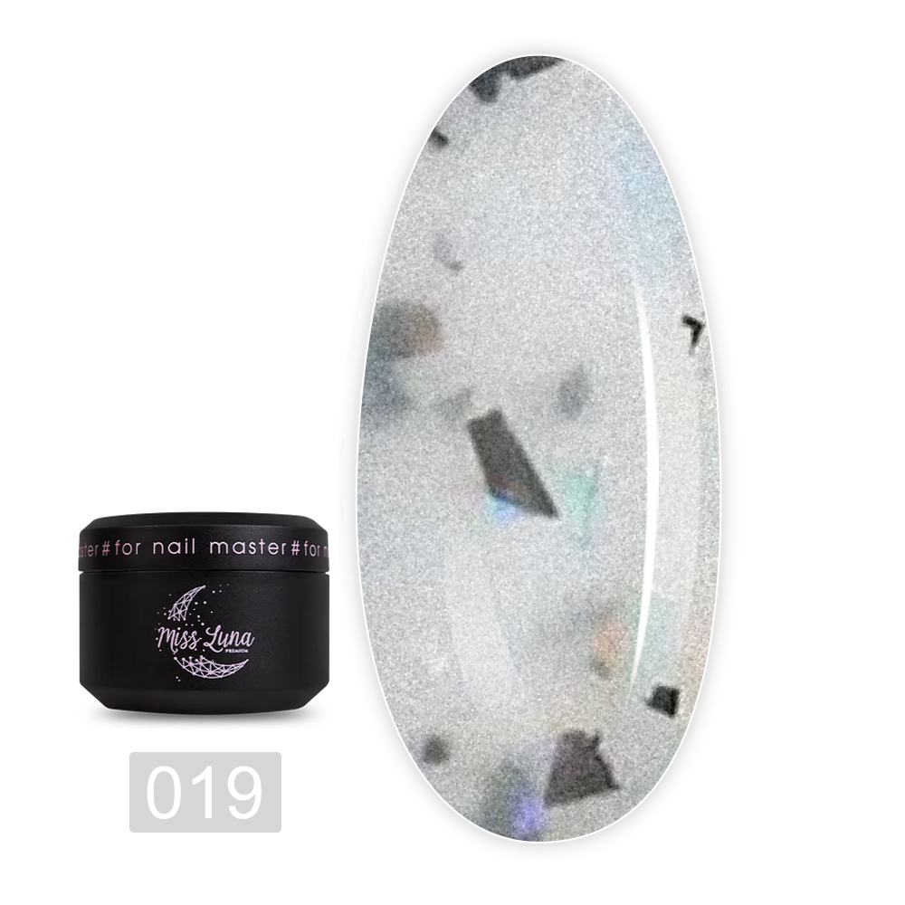 Гель для наращивания Miss Luna 15 мл (Grattol Gel 19)