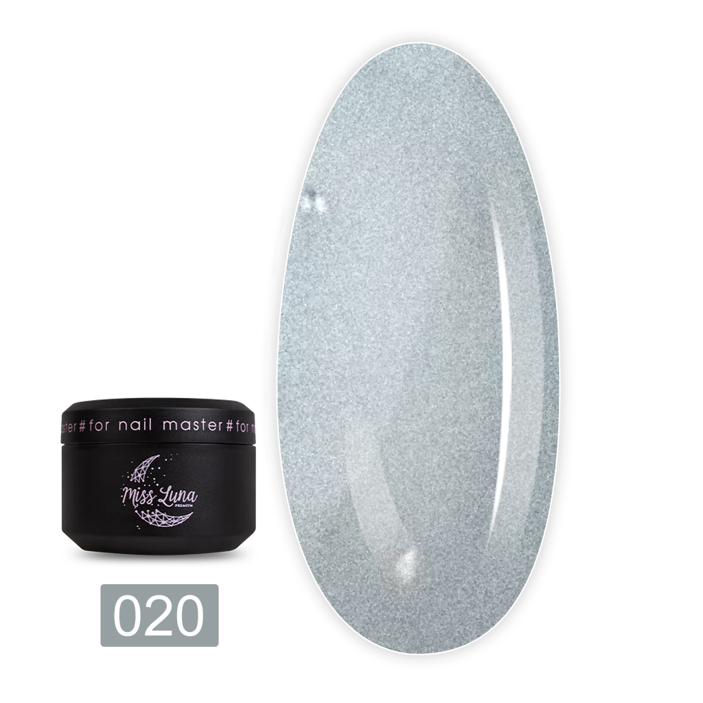 Гель для наращивания Miss Luna 15 мл (Grattol Gel 20)