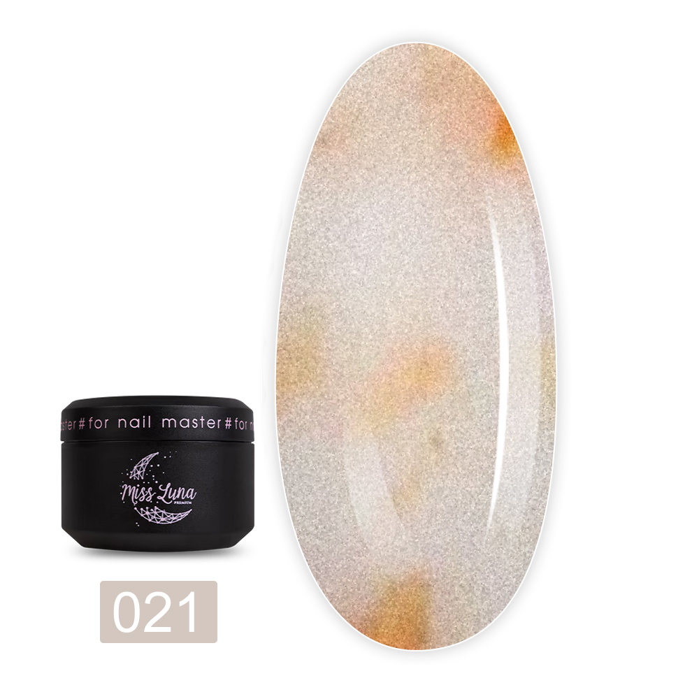 Гель для нарощування Miss Luna 15 мл (Grattol Gel 21)