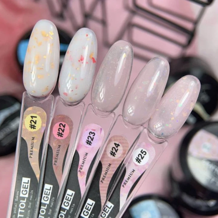 Гель для наращивания Miss Luna 15 мл (Grattol Gel 24)