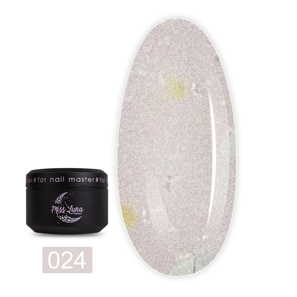 Гель для наращивания Miss Luna 15 мл (Grattol Gel 24)