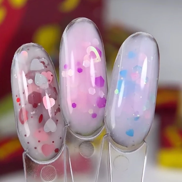 Гель для нарощування Miss Luna 15 мл (Love is Gel 01)