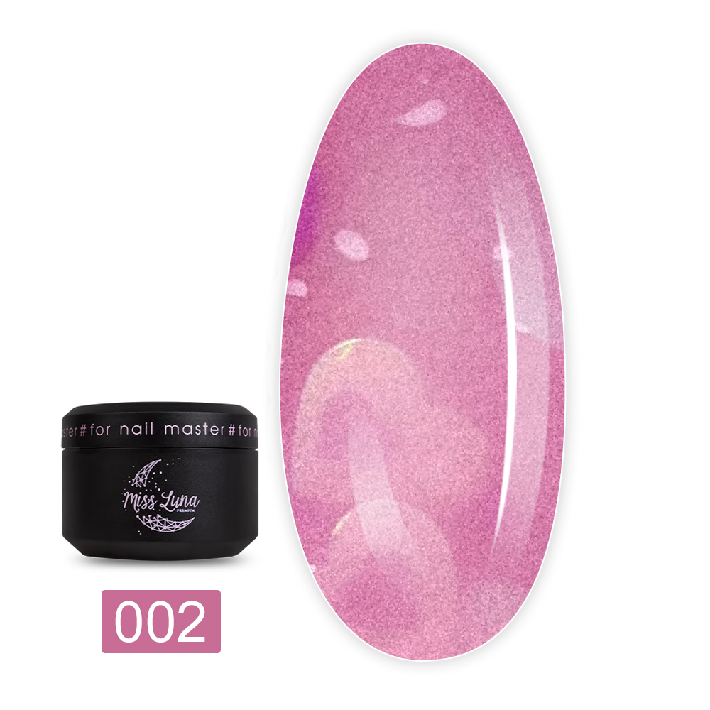 Гель для нарощування Miss Luna 15 мл (Love is Gel 02)