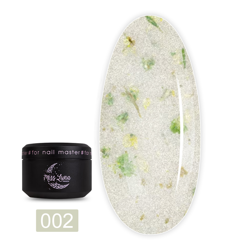 Гель для наращивания Miss Luna 15 мл (Milk Flower Gel 02)