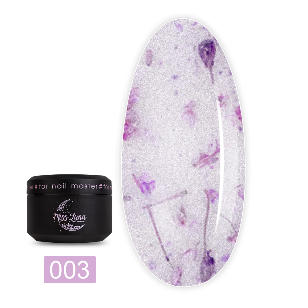 Гель для наращивания Miss Luna 15 мл (Milk Flower Gel 03)