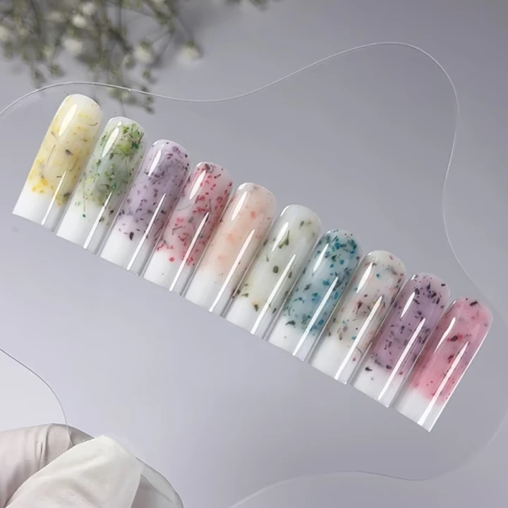 Гель для наращивания Miss Luna 15 мл (Milk Flower Gel 05)