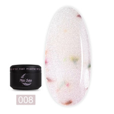 Гель для наращивания Miss Luna 15 мл (Milk Flower Gel 08)