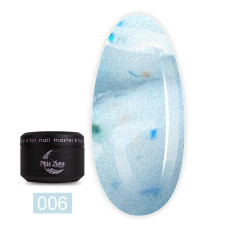 Гель для наращивания Miss Luna 15 мл (Milk Flower&Potal Gel 06)