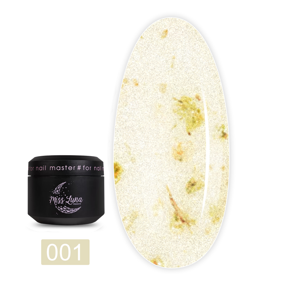 Гель для наращивания Miss Luna 30 мл (Milk Flower Gel 01)