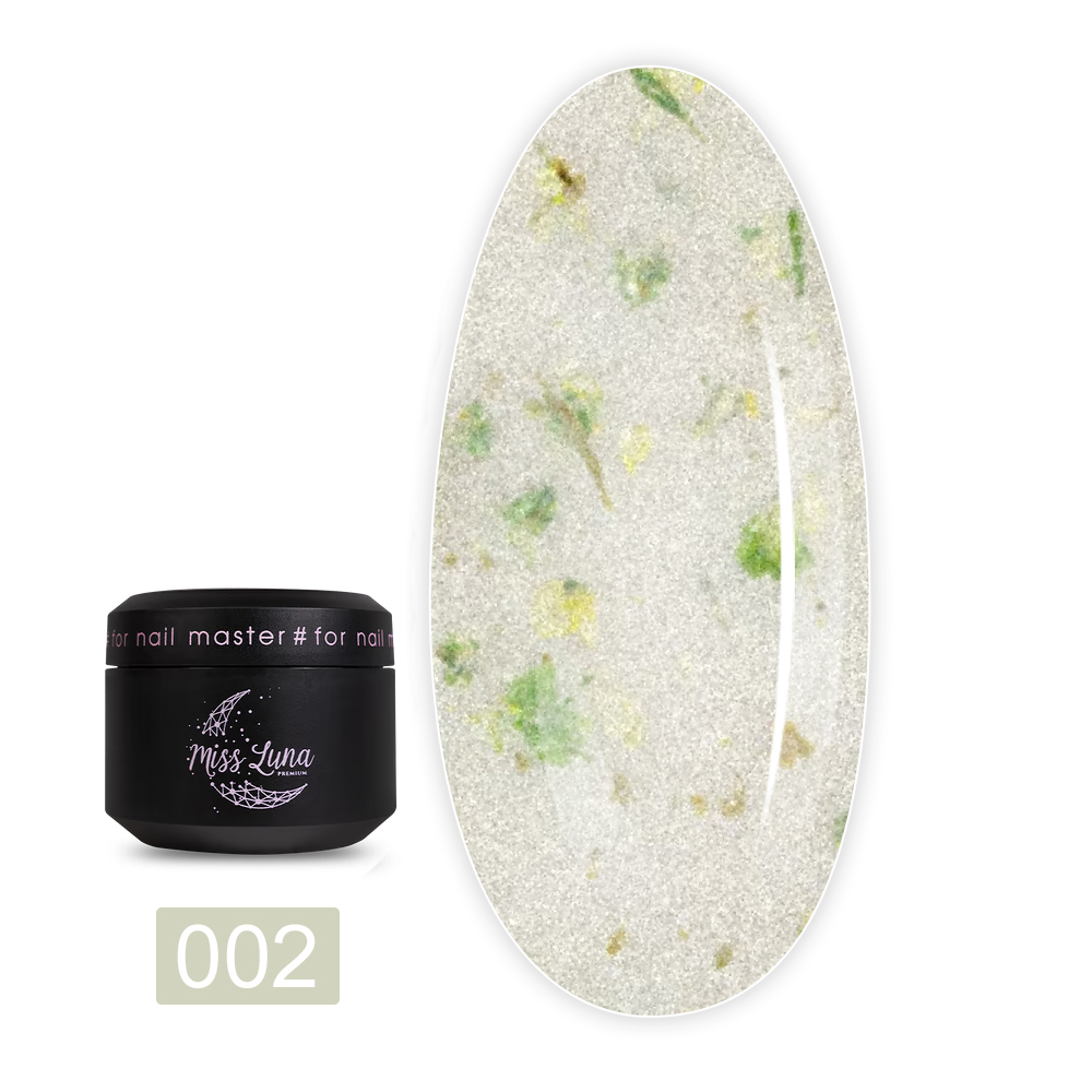 Гель для наращивания Miss Luna 30 мл (Milk Flower Gel 02)