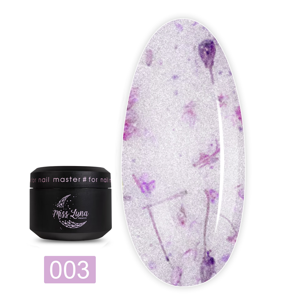 Гель для наращивания Miss Luna 30 мл (Milk Flower Gel 03)