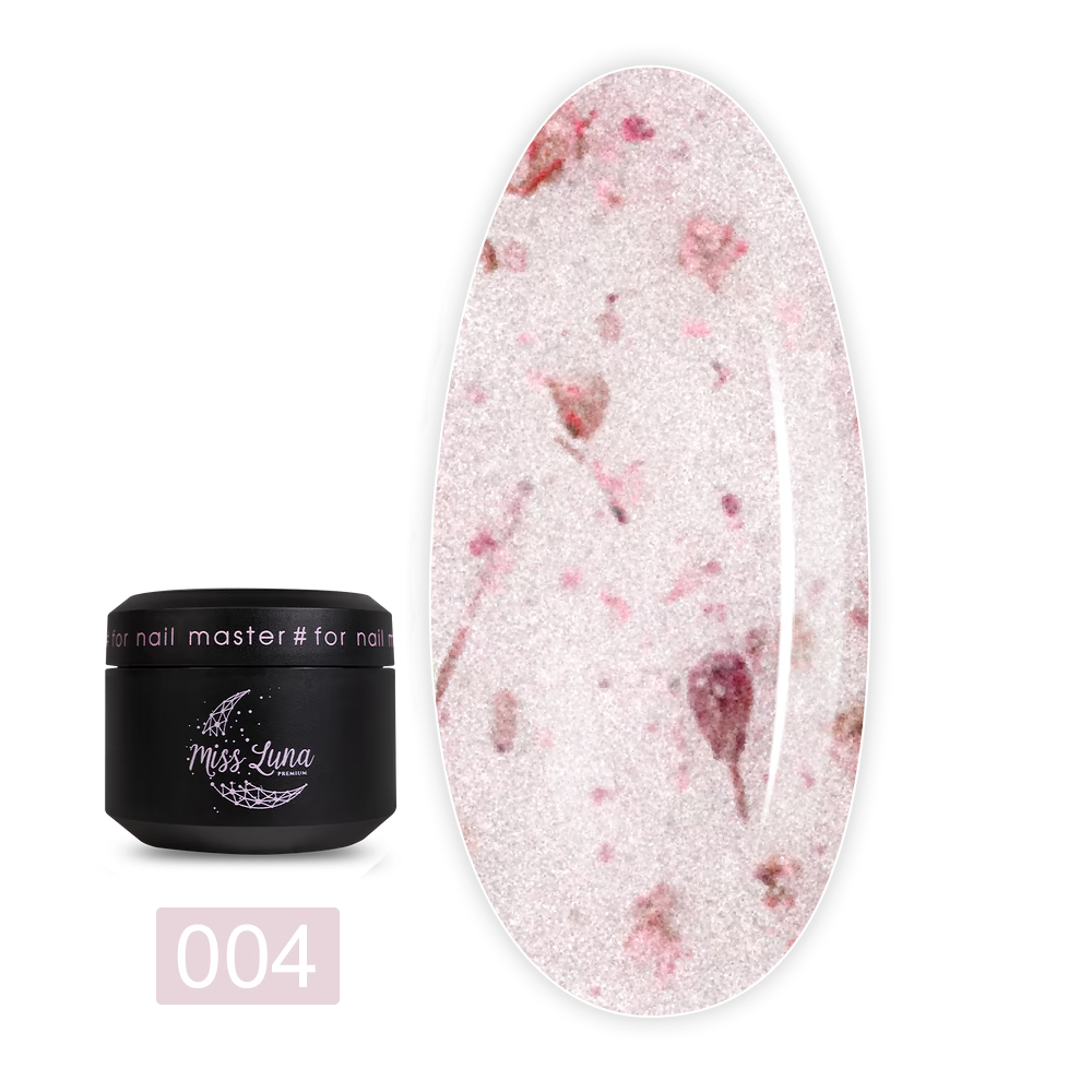Гель для наращивания Miss Luna 30 мл (Milk Flower Gel 04)