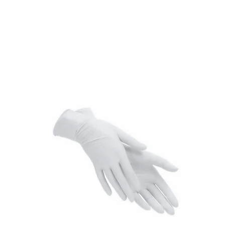 Перчатки латексные припудренные нестерильные Medicom SafeTouch E-Series 100 шт, р.L