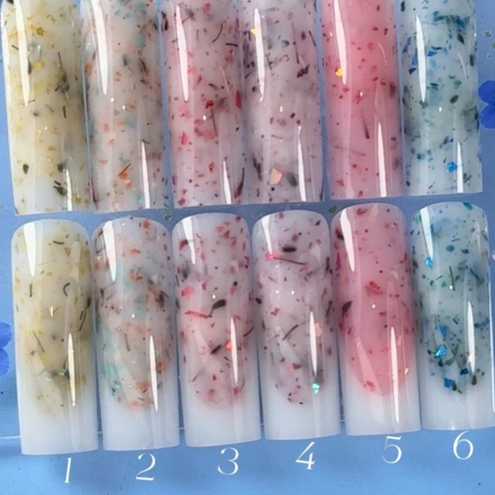 Гель для наращивания Miss Luna 30 мл (Milk Flower&Potal Gel 04)