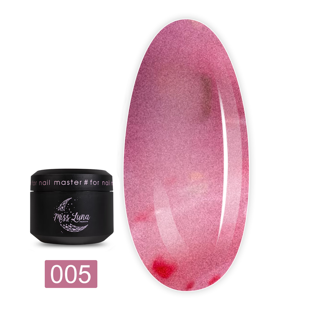 Гель для наращивания Miss Luna 30 мл (Milk Flower&Potal Gel 05)