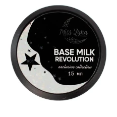 База цветная Miss Luna 15 мл (Milk Revolution 01)