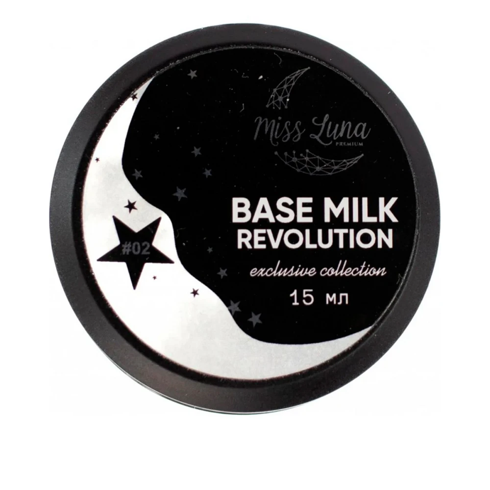 База цветная Miss Luna 15 мл (Milk Revolution 02)