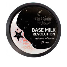 База кольорова Miss Luna 15 мл (Milk Revolution 04)