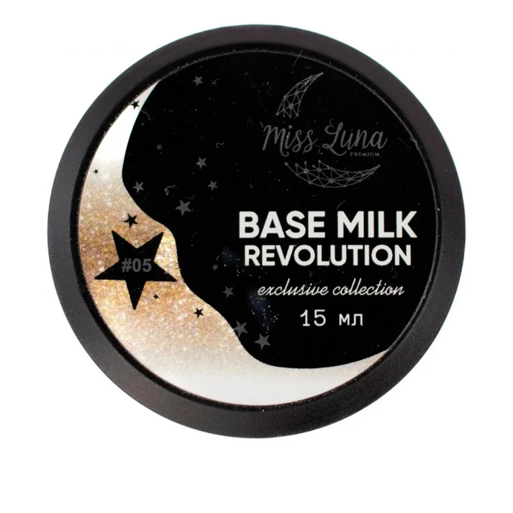 База цветная Miss Luna 15 мл (Milk Revolution 05)