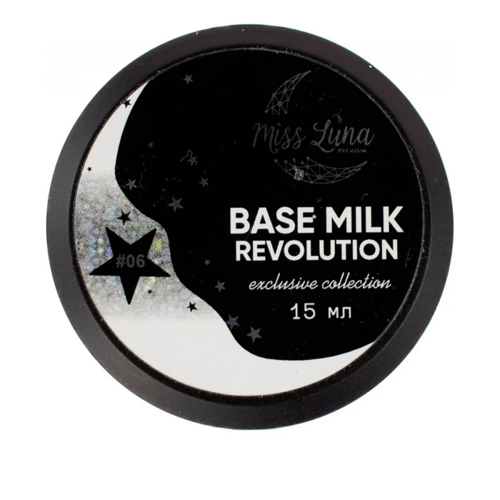 База цветная Miss Luna 15 мл (Milk Revolution 06)