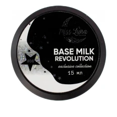 База цветная Miss Luna 15 мл (Milk Revolution 06)