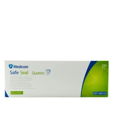 Пакети Medicom самоклеючі для стерилізації Safe Seal Quattro (89*229 мм) 200 шт