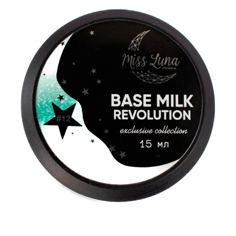 База цветная Miss Luna 15 мл (Milk Revolution 12)