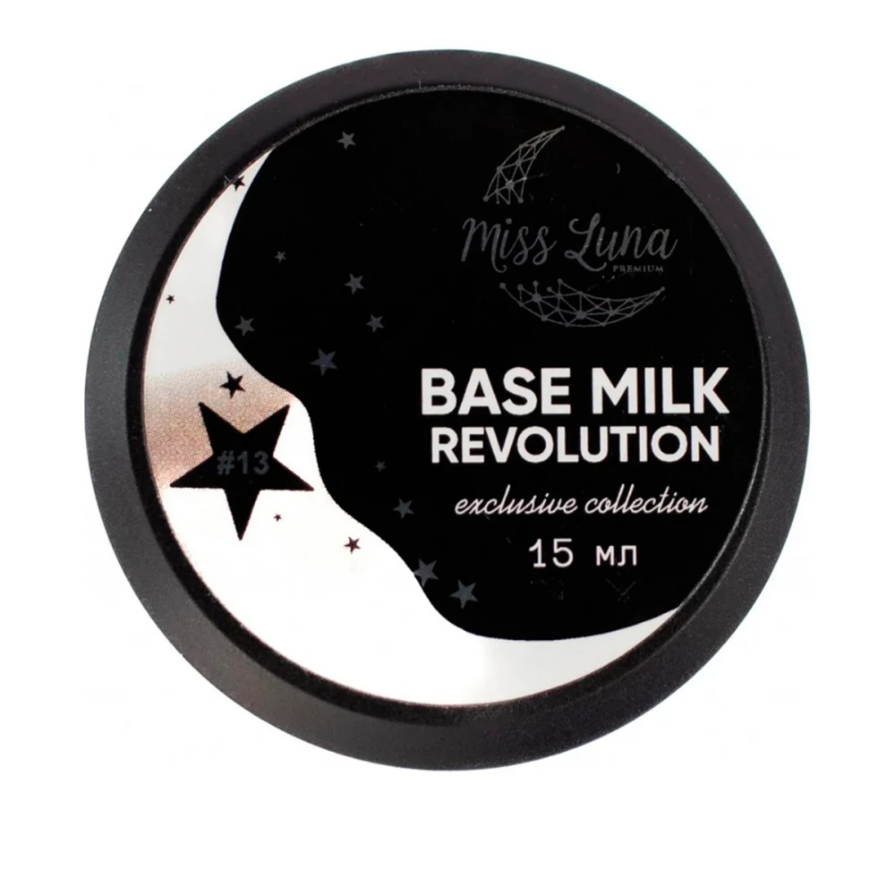 База цветная Miss Luna 15 мл (Milk Revolution 13)