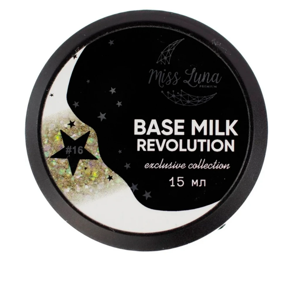 База цветная Miss Luna 15 мл (Milk Revolution 16)