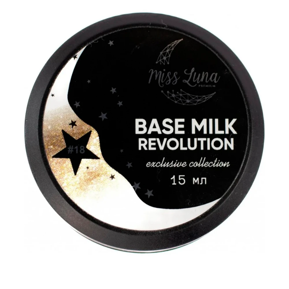 База цветная Miss Luna 15 мл (Milk Revolution 18)