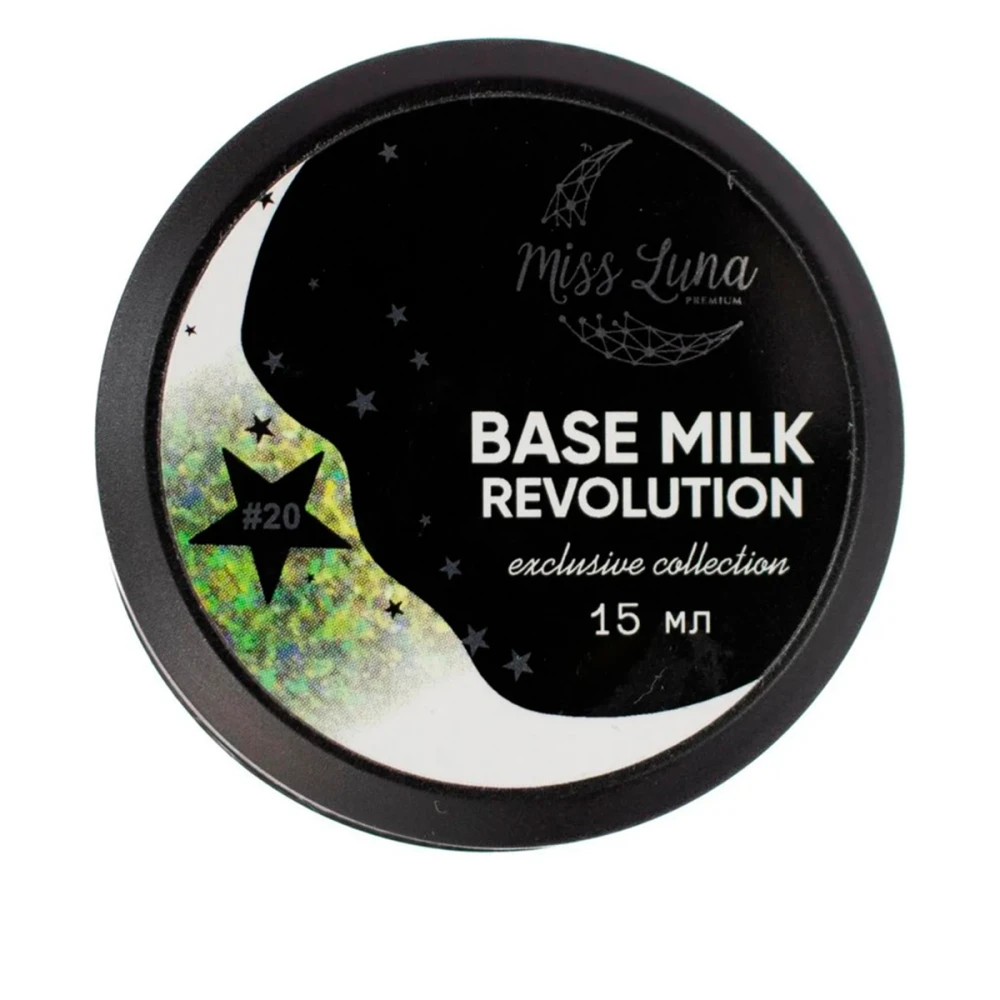 База цветная Miss Luna 15 мл (Milk Revolution 20)