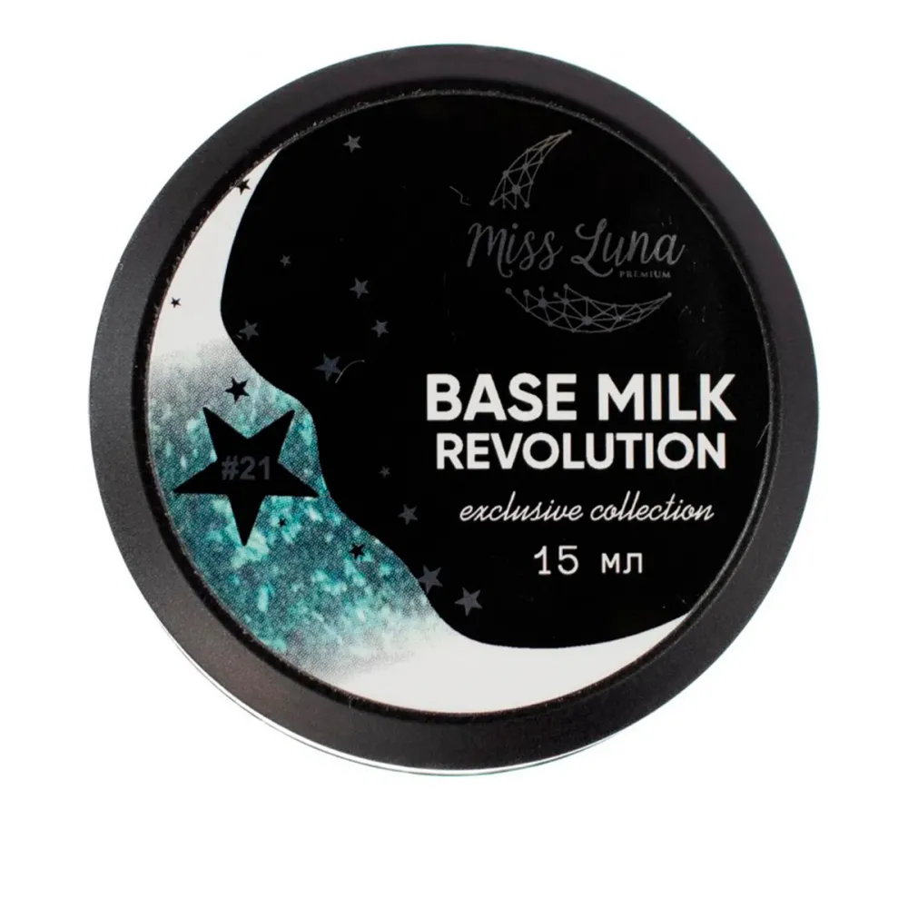 База кольорова Miss Luna 15 мл (Milk Revolution 21)