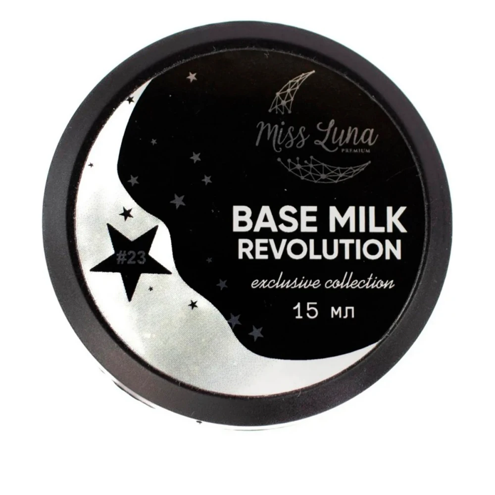 База цветная Miss Luna 15 мл (Milk Revolution 23)