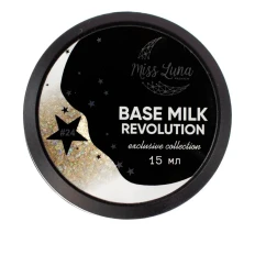 База цветная Miss Luna 15 мл (Milk Revolution 24)