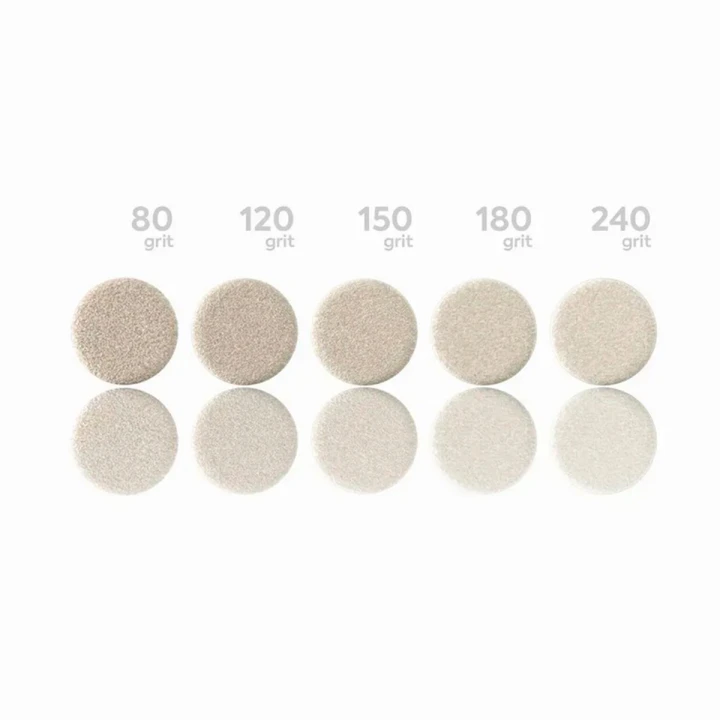 Файли-бафи диск 20 мм Wonderfile (50 шт. 180 grit)