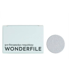 Файлы-баффы диск 20 мм Wonderfile (50 шт. 180 grit)